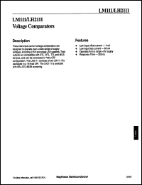 Click here to download LH2111D Datasheet