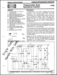 Click here to download RC4149-2DC Datasheet