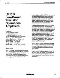 Click here to download RV4097FT Datasheet