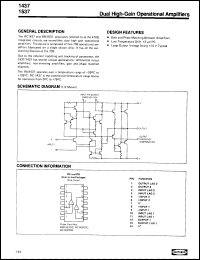 Click here to download RC1437DB Datasheet