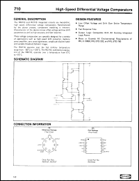 Click here to download RM710T/883B Datasheet