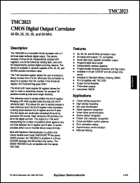 Click here to download TMC2023B2V Datasheet