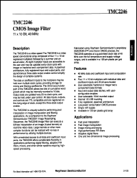 Click here to download TMC2246L5V Datasheet