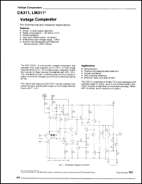 Click here to download CA311G Datasheet