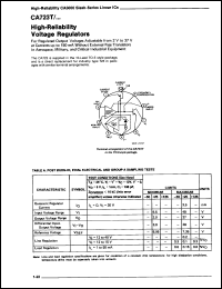 Click here to download CA723CTX Datasheet