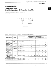 Click here to download CA30261 Datasheet