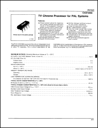 Click here to download CA3128E Datasheet