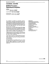 Click here to download CA3493TX Datasheet