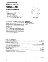 Click here to download CD22102DX Datasheet