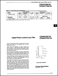 Click here to download CD74HC297EX98 Datasheet