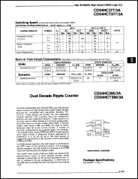 Click here to download CD54HC390F/3A Datasheet