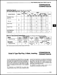 Click here to download CD54HC534FX Datasheet