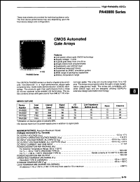 Click here to download PA40650D Datasheet