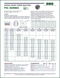 Click here to download PIC1-101-WTQ Datasheet