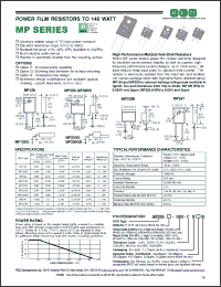 Click here to download MP220P-101-G Datasheet