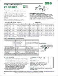 Click here to download FC1206-1000-FT Datasheet