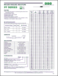 Click here to download PF0410-101-JBQ Datasheet