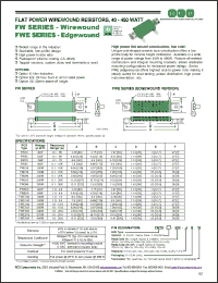 Click here to download FW70-100-FB Datasheet
