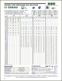 Click here to download CI1008-R10-FT Datasheet