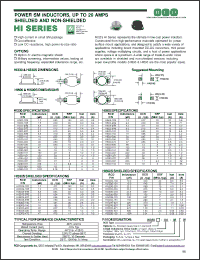 Click here to download HI330-102KBQ Datasheet