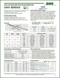 Click here to download UHV3-1004-KT Datasheet