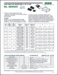 Click here to download ML2010V-R20-FT Datasheet