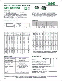 Click here to download MSI1812-100-JT Datasheet