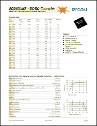 Click here to download RAA-0512S Datasheet