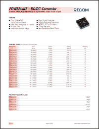 Click here to download RP03-12015DH Datasheet