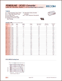 Click here to download RP05-4812SA Datasheet