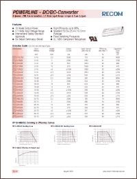 Click here to download RP10-123.3SE Datasheet