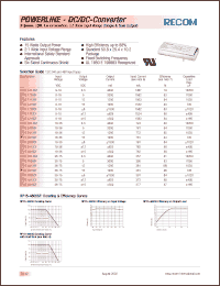 Click here to download RP15-2415SF Datasheet