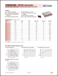 Click here to download RP20-4805DEW Datasheet