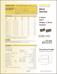 Click here to download RKZ-1512SP Datasheet