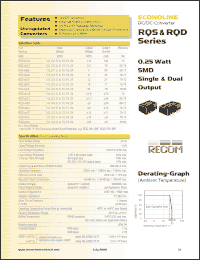 Click here to download RQD-1224P Datasheet