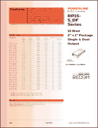 Click here to download RP15-2412DFN Datasheet