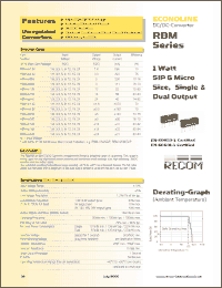 Click here to download RBM-2409SP Datasheet