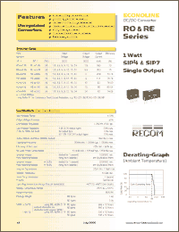 Click here to download RE-1505S Datasheet