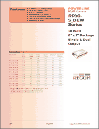Click here to download RP10-4815SEWN Datasheet