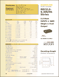 Click here to download REC2.2-2409SR Datasheet