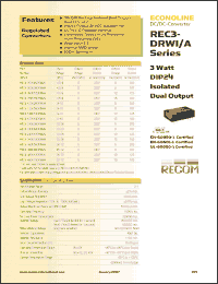 Click here to download REC3-480509DRWIAM Datasheet