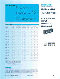 Click here to download R-533.3PA Datasheet