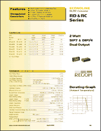 Click here to download RC-1224D Datasheet