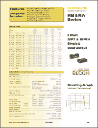 Click here to download RB-3.309S Datasheet