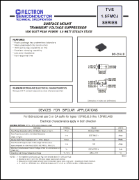 Click here to download 1.5FMCJ120 Datasheet