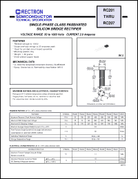 Click here to download RC204 Datasheet