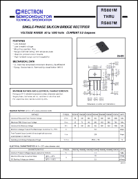 Click here to download RS805M Datasheet