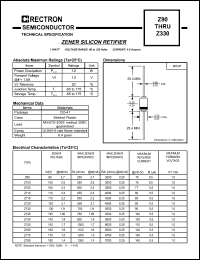 Click here to download Z240 Datasheet