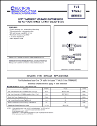 Click here to download TFMAJ160A Datasheet