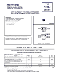 Click here to download TFMBJ160A Datasheet